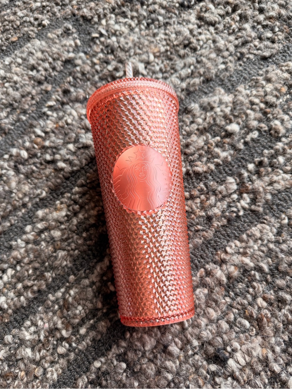 Starbucks Rose Gold Studded Cup 24 oz